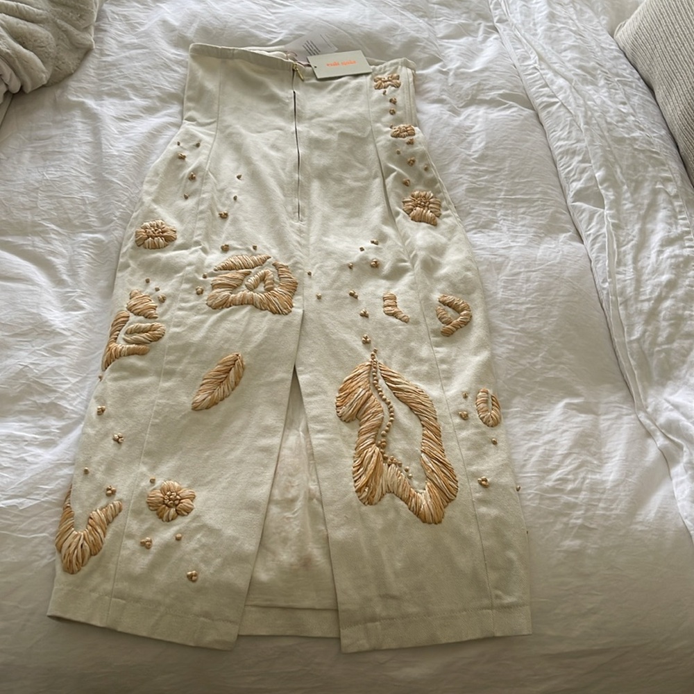 Cult Gaia - Fina dress - Indu Ecru - NWT - size 4 - Picture 10 of 12